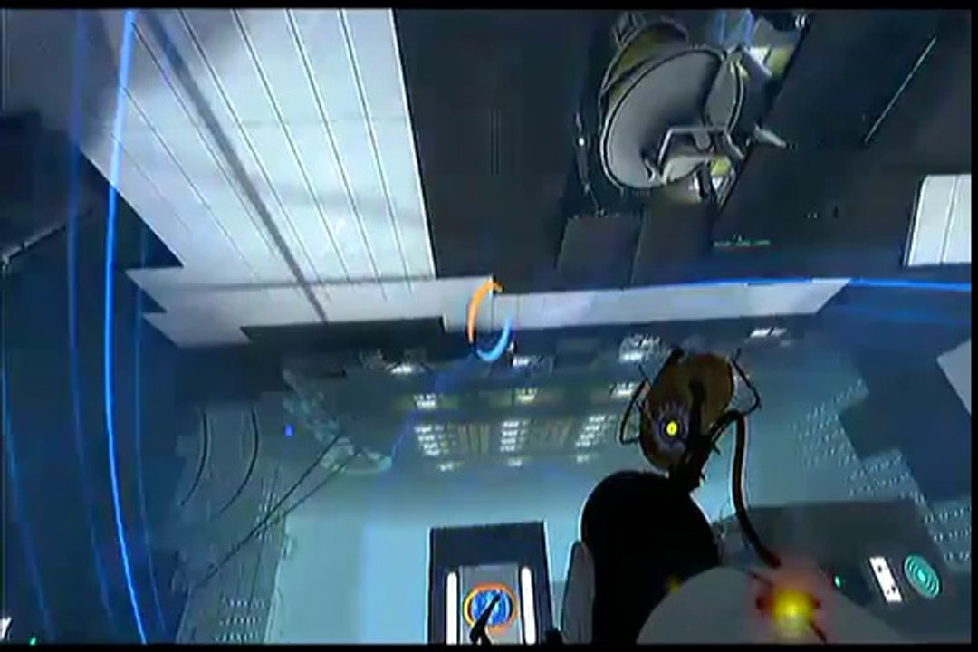 More Portal 2 Game Play - UStream 480p