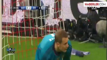 Sergio Ramos Yarım Kalan İşi Bitirdi!