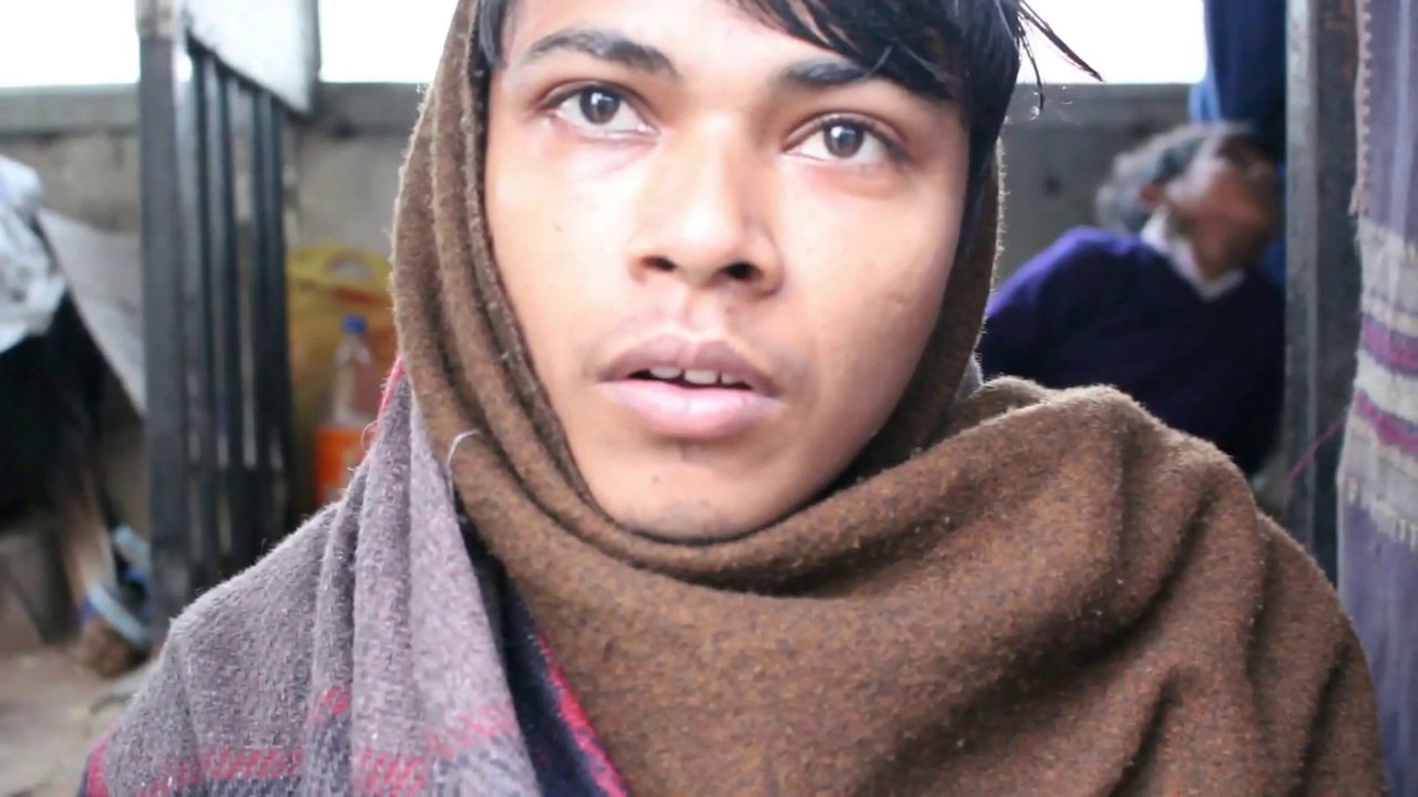 Shelter After A Dark Night - Short Film By -Flyers- Group - On Night Shelter Bus