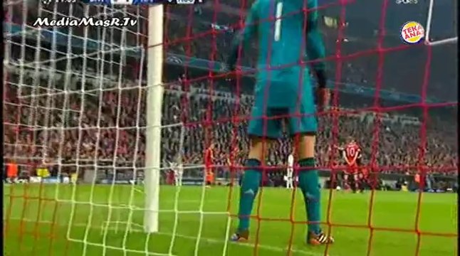 الشوط الأول من مباراة بايرن ميونيخ 0-4 ريال مدريد - تعليق عصام الشوالي - 29/4/2014
