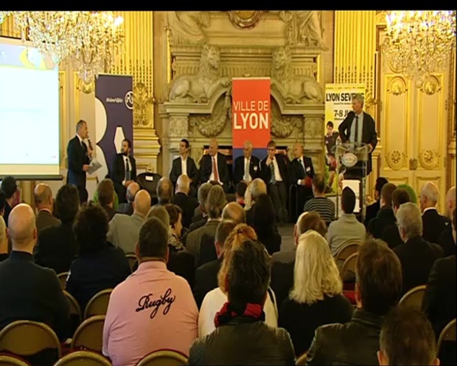 Soirée "Lyon et le Rugby à 7, sport olympique" - Lyons Seven's GPS 2014