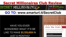 The Secret Millionaires Club Review -  Does The Secrets Millionaire Club Software App Really Work Is it Scam Or Legit Fully Automated Free Binary Options Trading Software For Auto Day Traders Online Reviews And Testimonial 2014