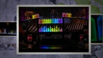 Lighted Liquor Shelves Bottle Display - Armana Productions