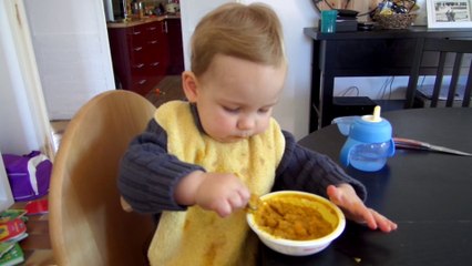 J'apprends à manger : Un déjeuner de Porcassin (Part I)