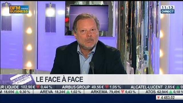 Philippe Béchade VS Cédric Chaboud: Les derniers chiffres de l'inflation vont-ils déclencher une action de la BCE ?, dans Intégrale Placements – 30/04 1/2