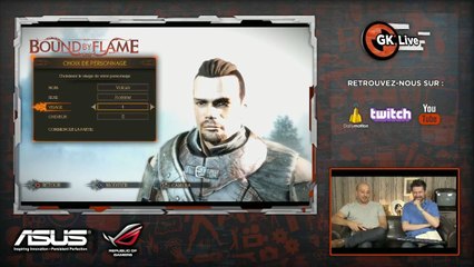 Bound by Flame - GK Live avec le développeur