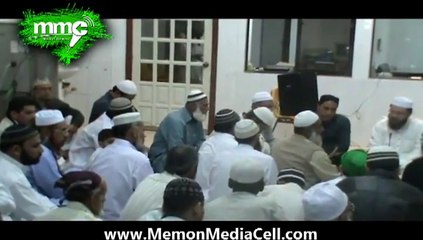 Gohilwad Halai Memon Jamat Rabi-Ul-Awal Khatam Event held at 5-Feb-2012