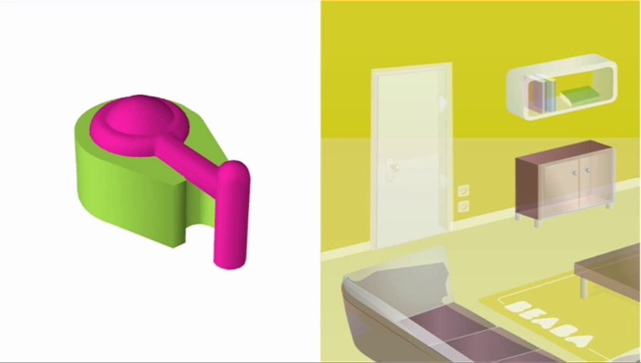 Bloque-charnière Beaba