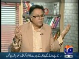 Pakistan needs Siraj ul Haq type person but people will not vote for him because he has neither Bilawal House nor Raiwind Palace :- Hasan Nisar