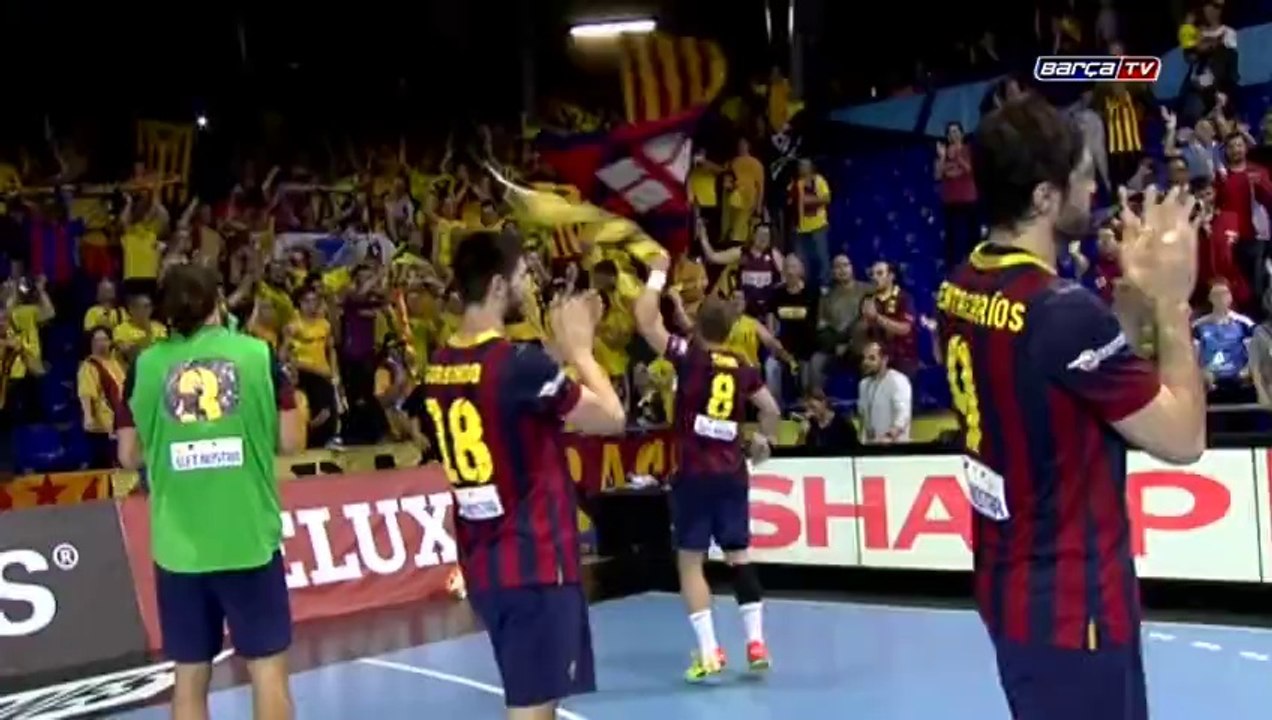 FCB Handball - Rhein Neckar Löwen (31-24). 1/4 EHF Champions League