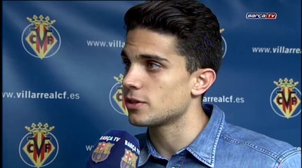 Bartra: "We have used Tito as an example"
