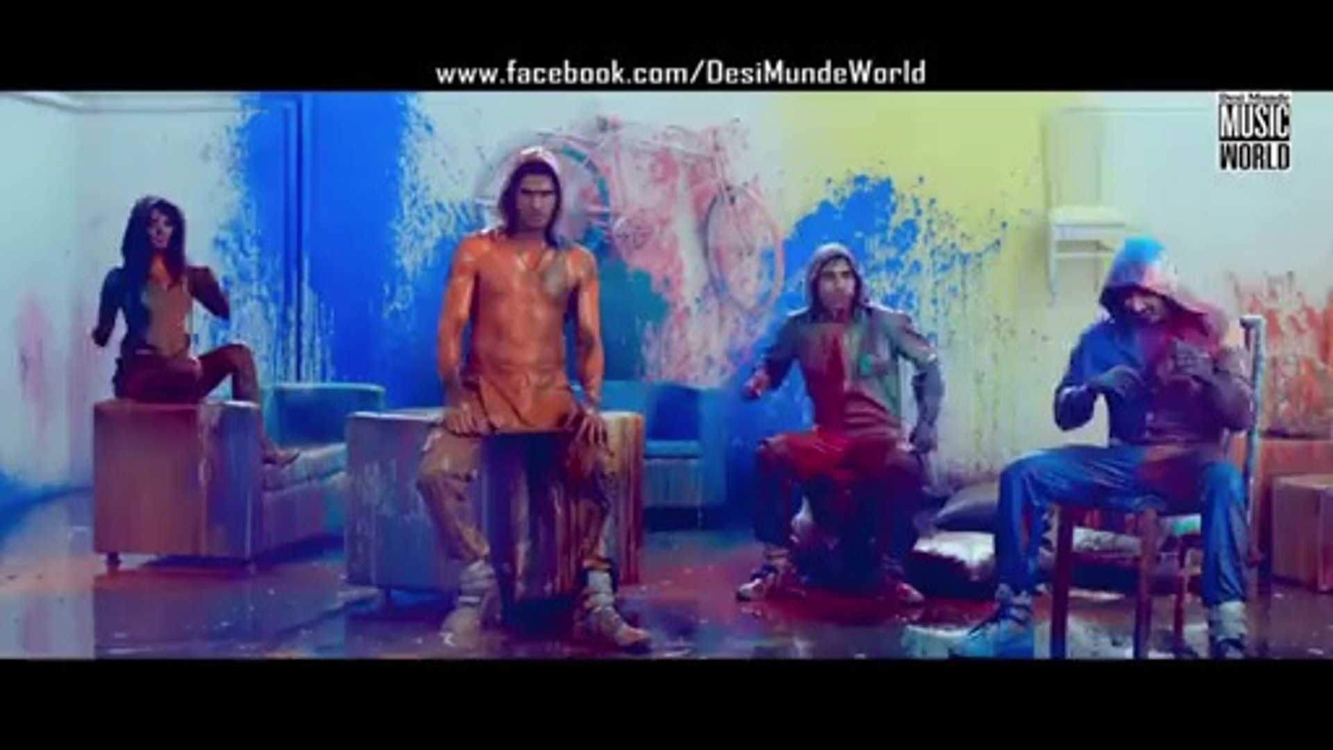 Fugly Title Song Akshay Kumar, Salman Khan, Honey Singh - New Song 2014 HD