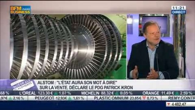 Philippe Béchade VS Cédric Chaboud: L'offre bazooka de General Electric, dans Intégrale Placements – 30/04 2/2