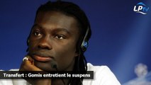 Transfert : Gomis entretient le suspens