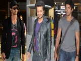 Bollywood Stars Back In Mumbai After IIFA Awards 2014