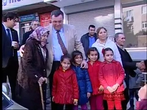 HÜSEYİN SELAMİ ÇELEBİOĞLU EYÜP BELEDİYE BAŞKAN ADAYI ESNAF GEZİSİ