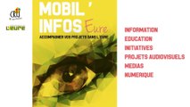 Le service Mobil'infos Eure du CRIJ
