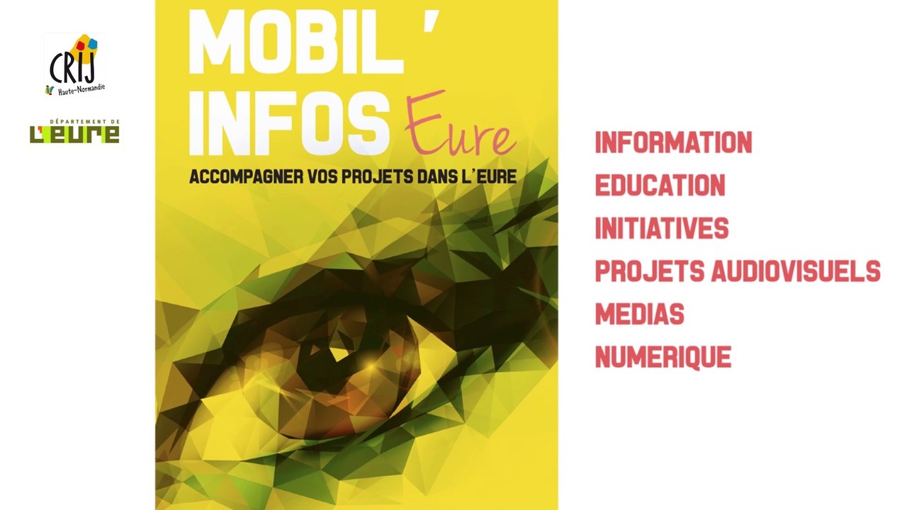 Le service Mobil'infos Eure du CRIJ