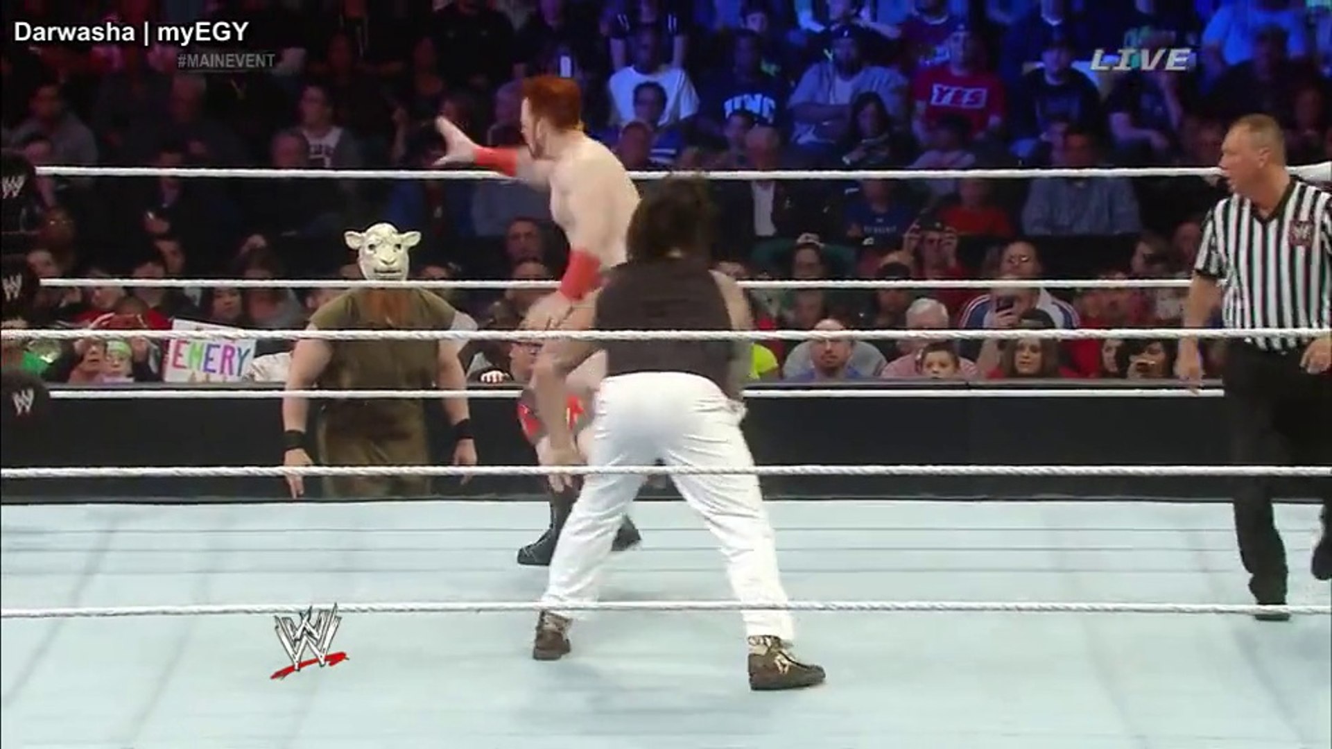 Wwe main event dailymotion sale