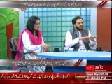 Aaj Ki Baat (Lahore Ki Tameer o Taraqqi ... Shehrio Ke Lye Rehmat Ya Zehmat ?) 29 April 2014 Part-1