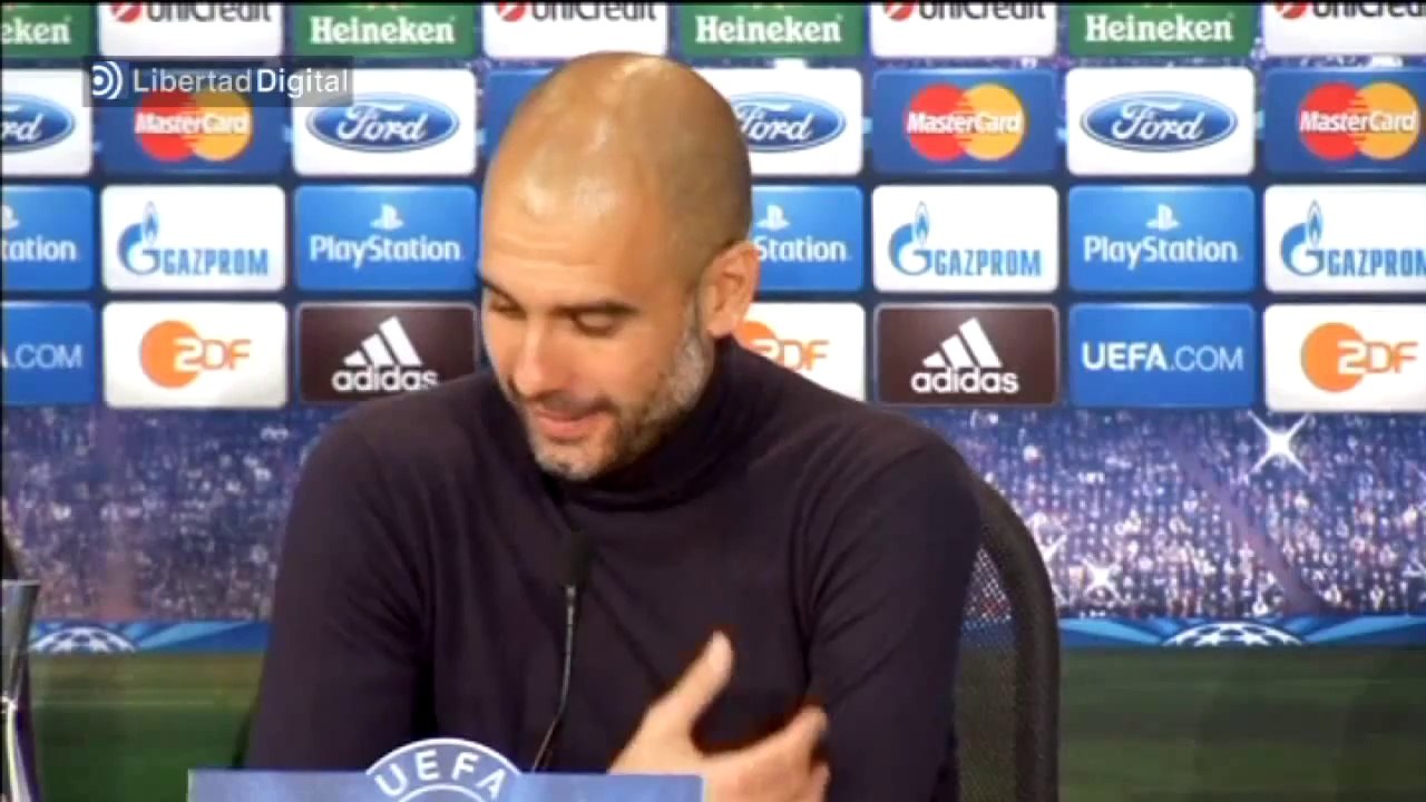 Guardiola: "Hemos jugado muy mal"