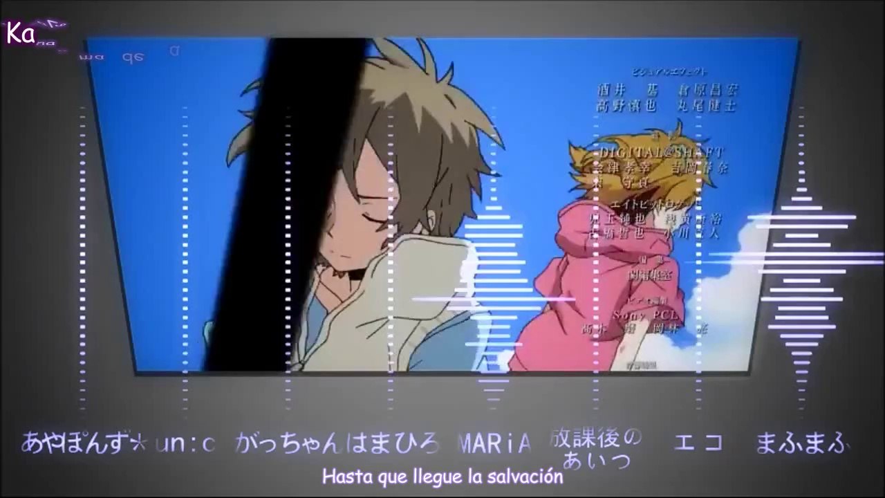 【 Chorus 】Mekaku City Actors || Opening 【Daze】Sub : Español + Karaoke