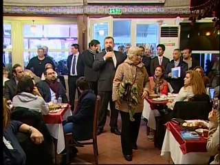 HÜSEYİN SELAMİ ÇELEBİOĞLU EYÜP MİHMANDER'DE KAHVALTI ORGANİZASYONU 27.28.OCAK.2014