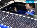 Tokai University - Japan designed Tokai Challenger - A Solar Car (Exhibitors TV @WFES 2014)