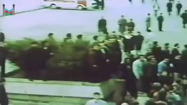 Нагорный Карабах. Исмет Гаибов Ген. Прокурор - убит армянскими террористами в Нагорном Карабахе.