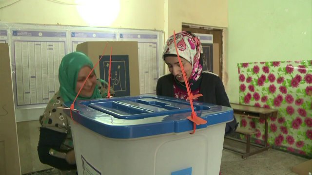 Les Irakiens aux urnes malgré l’insécurité