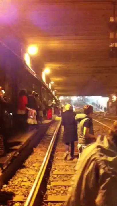 Collision de trams à Lemonnier