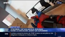 Culture Geek: Spiderman, Captain America, Iron Man: quand les bricoleurs jouent les superhéros - 30/04