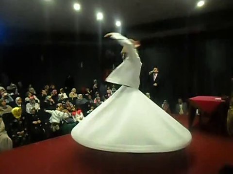 Döndüm Mevlana Gibi - Semazen Gösterisi Organizasyonu