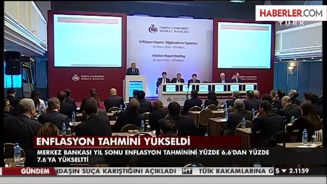 Tcmb Enflasyon Raporu Bilgilendirme Toplantısı