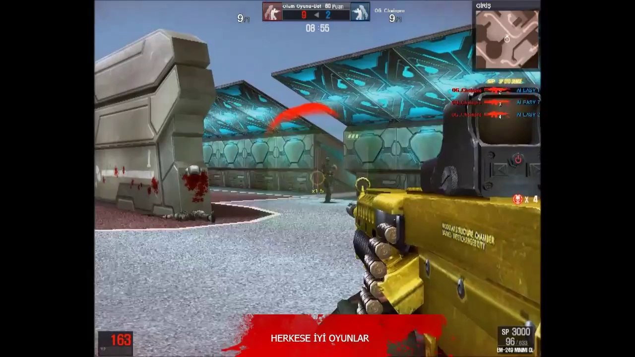 Joygame Wolfteam EM249 Minimi GL