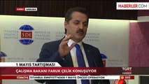 Çalışma Bakanı Çelik'ten '1 Mayıs' Açıklaması