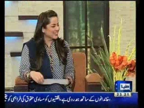 Hasb e Haal 23rd January 2014 , Dunya News Azizi Hasb-e-Haal Full Show_clip6