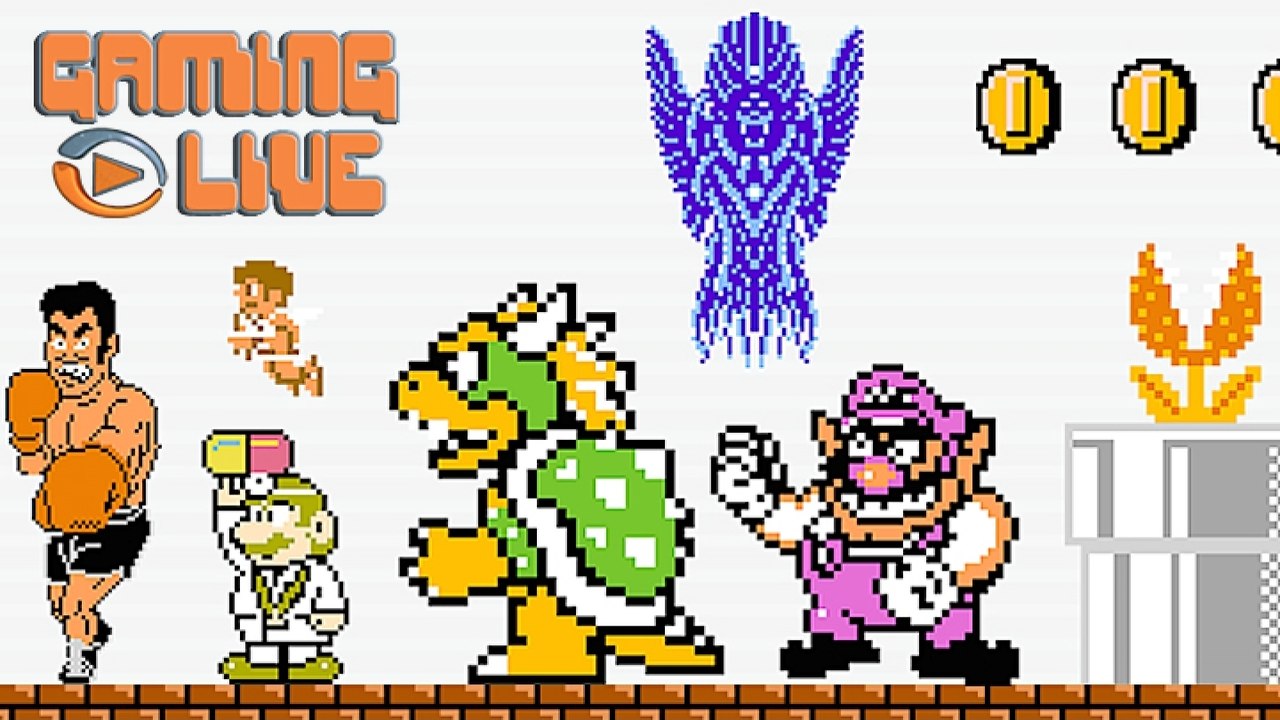 Gaming live NES Remix 2 - Défis rétro, bis WiiU