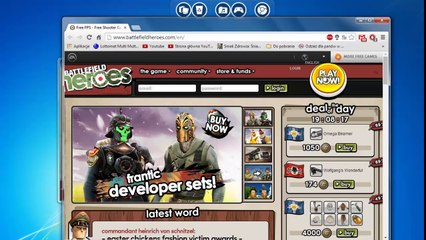 Battlefield Heroes Hack- Cheat Tool