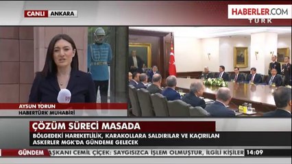 Gülen Dosyası MGK Toplantısında