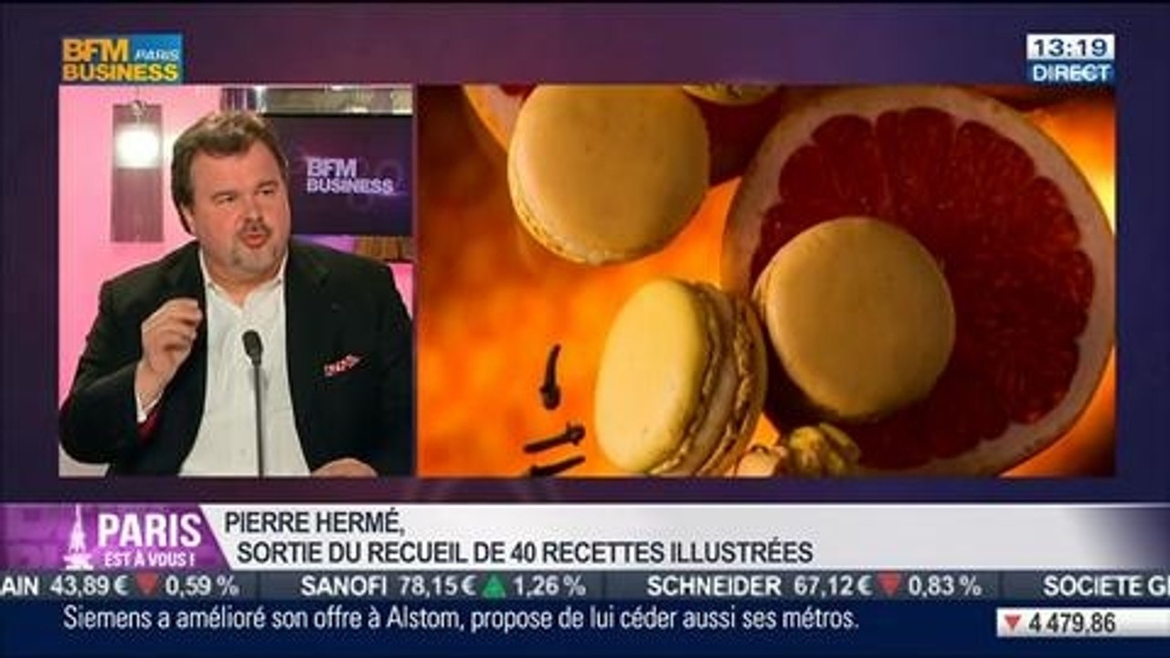 Le Paris de Pierre Hermé, pâtissier et de Soledad Bravi, illustratrice de "Pierre Hermé et moi", dans Paris est à vous – 30/04