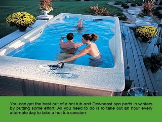Benefits Of Master Spa Hot Tubs