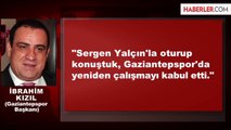 Gaziantepspor, Sergen Yalçın'la Yeniden Anlaştı