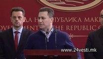 IZJAVA NIKOLA GRUEVSKI ZA SDSM    30 04 2014