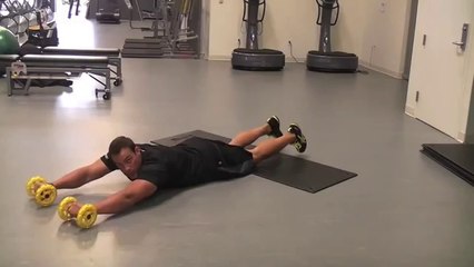 SKLZ Core Wheels - Dinamik Core Gücü