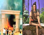 Fire at Devon ke Dev Mahadev sets