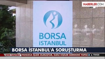 Borsaya Personel Alımlarıyla İlgili Soruşturma Açıldı