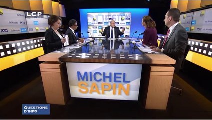 Questions d'info : Michel Sapin, ministre des Finances et des Comptes publics