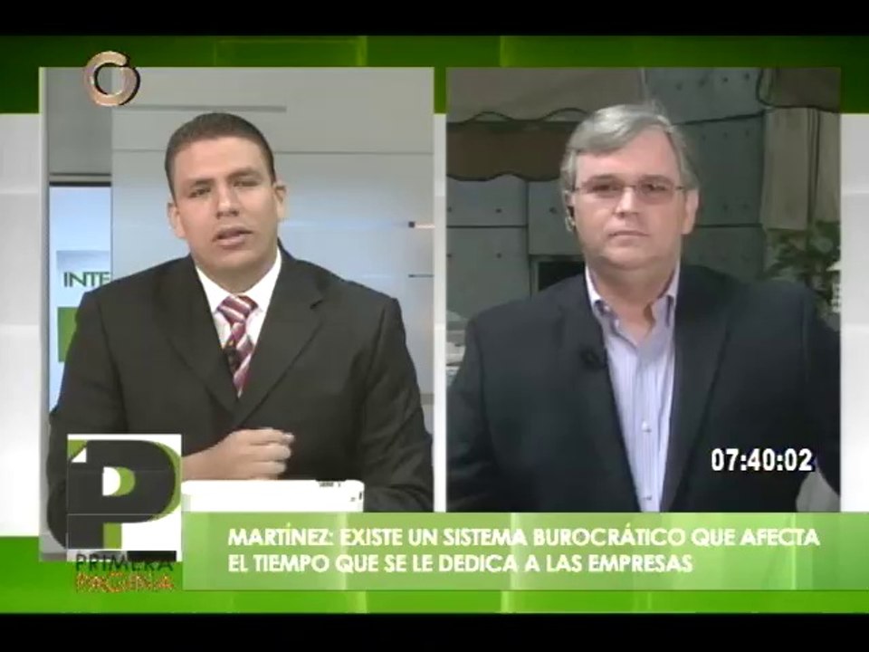 Primer vicepresidente de Fedecámaras dice que aumento salarial era necesario