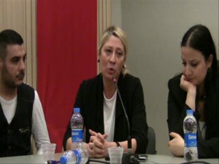 Sempozyum "Mahrek Sistem Çalışması" - Şebnem Tacigut